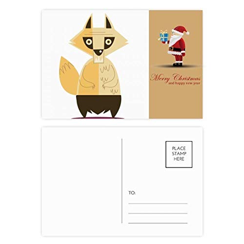Cartes postales Halloween fantôme et lot de correspondance Noël pour vœux de fin d'année