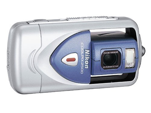 Nikon COOLPIX 2500 Digital Camera With Free 64MB