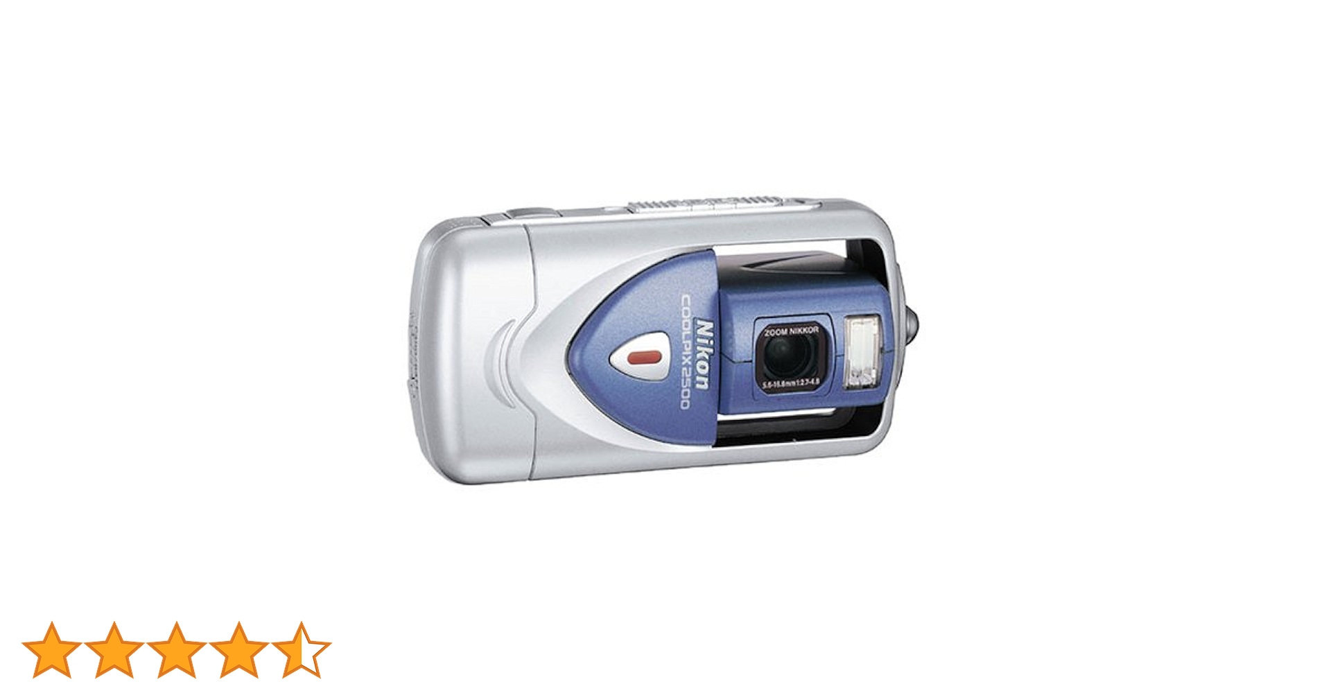 Nikon ニコン COOLPIX 2500【箱・説明書等付】 Nikon COOLPIX 2500 Digital Camera With Free 64MB