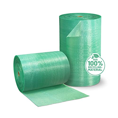 Fogli imbottiti a bolle d'aria. Materiale