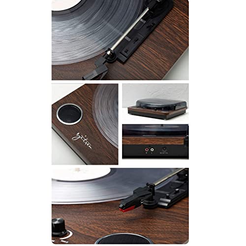 TAISK Tourne-Disque Portable Bluetooth Tourne-Disque rétro avec Haut-Parleur intégré 33/45/78 Vitesses avec entrée et… - Les Beatles, Paul McCartney, John Lennon, RIngo Starr, George Harrison TAISK Tourne-Disque Portable Bluetooth Tourne-Disque rétro avec Haut-Parleur intégré 33/45/78 Vitesses avec entrée et… – Image 3
