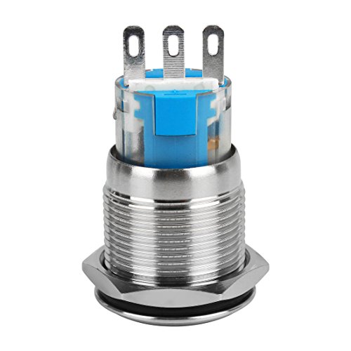 Larcele 19mm Interruttori a pulsante,DIY