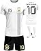 Produktbild Deutschland Trikot Kinder Herren Damen WM 2026 Fussball Geschenke Jungen Coole Sachen für Jungs Fußball Trainingsanzug Tshirt EM Shirt geschenk junge 10 jahre Fußballtrikot Mädchen Set IIIII20Fo7IIIII