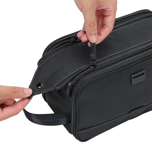 ZEEMO Double-Sided Full-Open Dopp