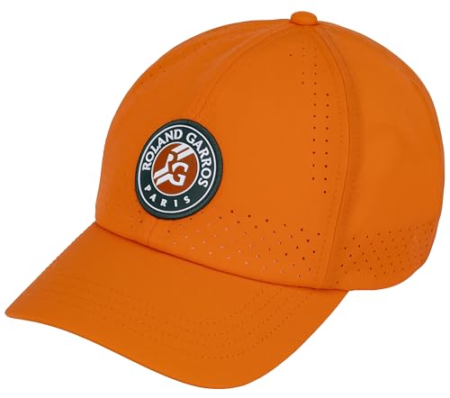 ROLAND GARROS - Gorra oficial de rendimiento, talla ajustable