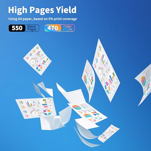 Vintella 502XL Ink Cartridges Multipack Replacement for Epson 502 Ink Cartridges Multipack Compatible with Epson Expression Home XP-5105 XP5100 Workforce WF-2860 WF-2860DWF WF-2865DWF (8 Packs) - Image 2