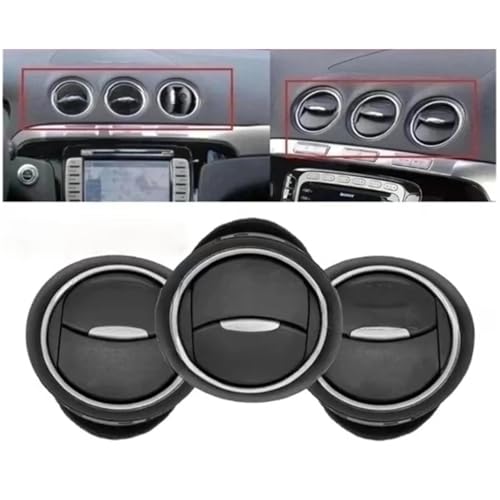 Grille d'aération ronde de climatisation pour Ford Galaxy MK3 2006-2015 - 5