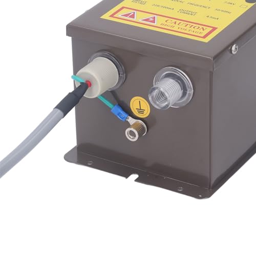 Garosa Barre Ionisante Antistatique Tige Électrostatique pour Équipement d'Alimentation Générateur Haute Tension