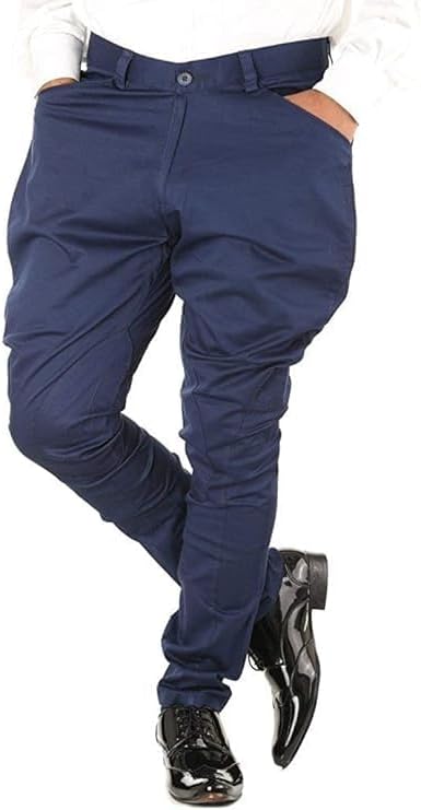 Traditional Classic Jodhpuri Breeches for Men – Baloon Pants Trousers from The Fashion Wear Collection (US, Numeric, 34, Regular, Regular, Royal Blue)