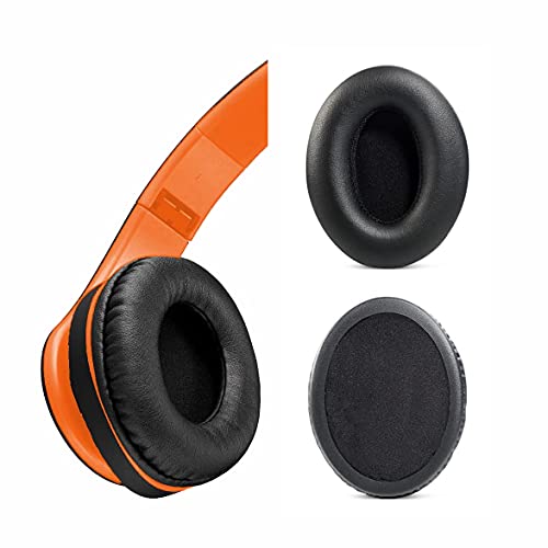 Almohadillas para auriculares V-MOTA compatibles con Zihnic plegables con cable y sin cable, cojines de cuero de repuesto para reparación (1 par) miniatura 1