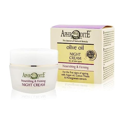Aphrodite Nourishing & Firming Night Cream with Hyaluronic Acid Cover