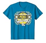 tee shirt long homme kiabi 19WCDD00077A-002 Dungeons & Dragons Monk The Magic Of Ki T-Shirt