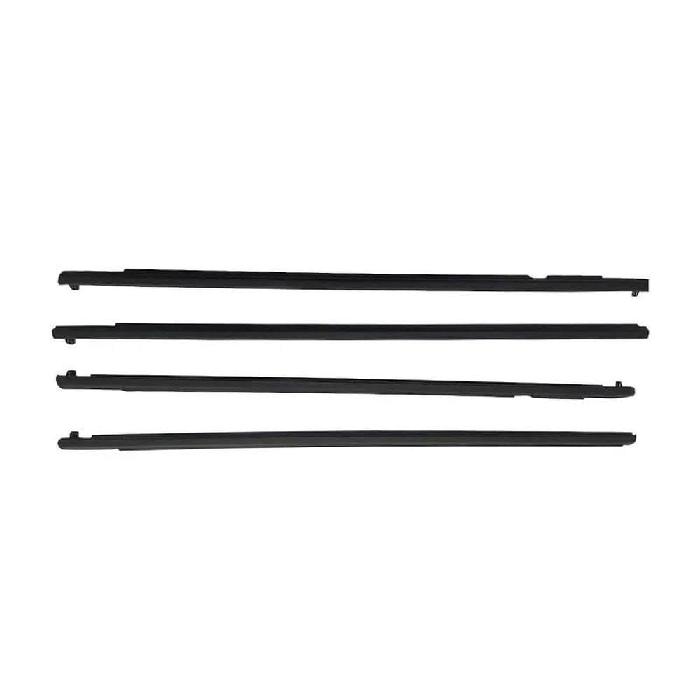 Spare Parts 4Pcs Window Rubber Trim for Mazda 3 2004-2009 Weatherstrip Seal Strips