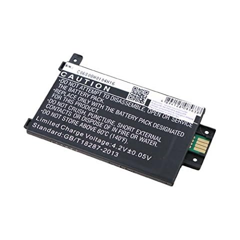 Battery type AMAZON MC-354775-03, 3.7V, 1600mAh, Li-Ion Cover
