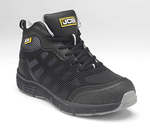 Botte de sécurité JCB HYDRADIG antiperforation semelle acier homme taille 45 noir