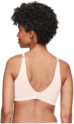 Warner's Womens Easy Does It Allover Smoothing Seamless Longline Bra Rm5501a