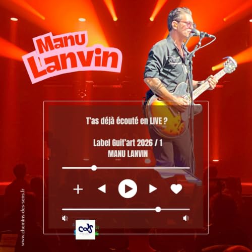 T'as d&eacute;j&agrave; &eacute;cout&eacute; Manu Lanvin en concert ?