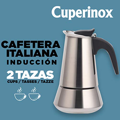✨ Mejores 10 Cafeteras italianas para 2 tazas desde 5,50 € ー Expertos