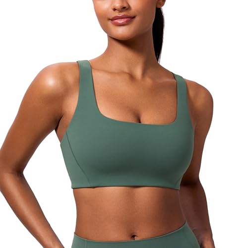 Image of CRZ YOGA Butterlift Square Neck Sports Bras