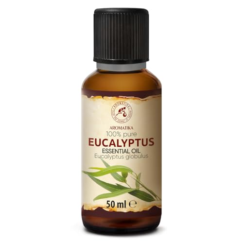 Aceite Esencial de Eucalipto 50 ml - Eucalyptus...