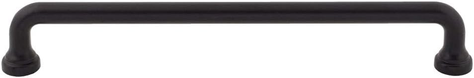 Atlas Homewares A644-BL 7-9/16 in. (192mm) Malin Collection Pull, Matte Black
