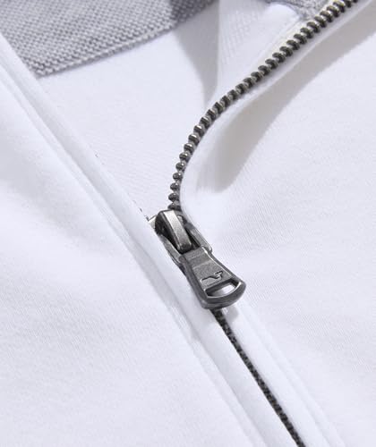 vineyard vines Men's Solid Saltwater Quarter-Zip4