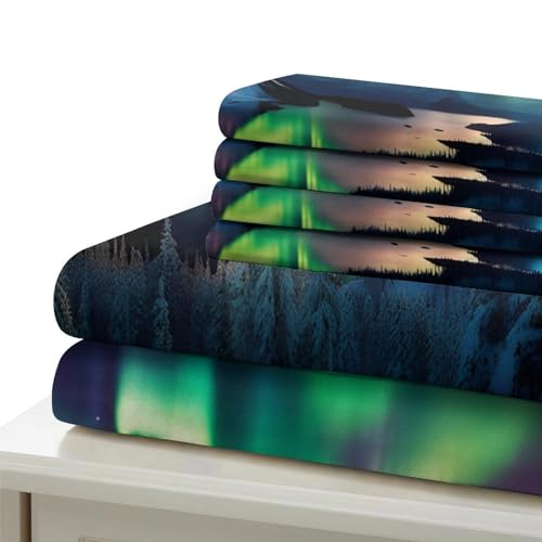 Parure de lit 200x200 cm Aurora pour créer une chambre cocon à la maison - 6
