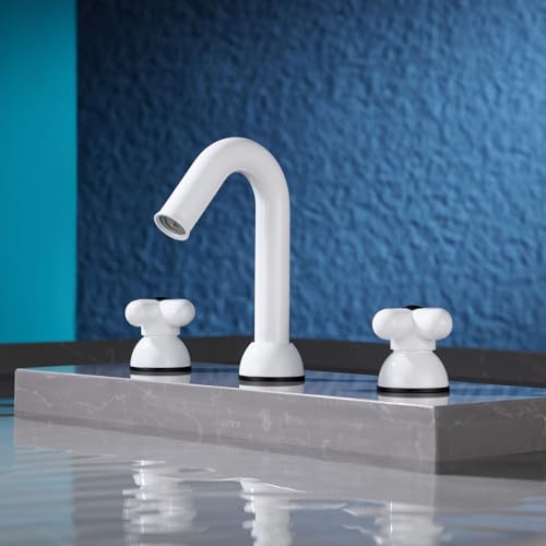 Mitigeur lavabo 3 trous gris pistolet MOCHAMIK pour remplacer un vieux robinet d'évier