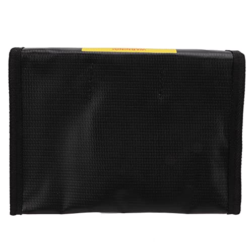 Astibym Lipo Battery Safe Bag, Protection Fireproof Professional Portable Battery Safe Bag For Transportation(Big),Model Aircraft Accessories #TOP2