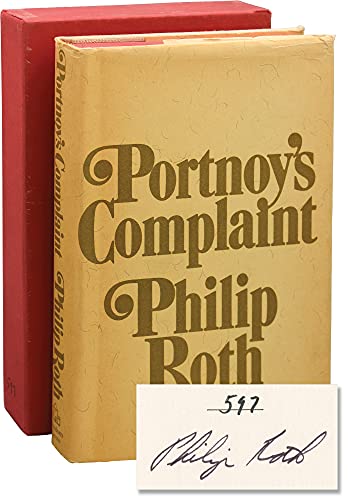 PORTNOY'S COMPLAINT - Limited Edition, Signed [Unknown] B009XP5U30 Book Cover