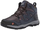 outdoor schuhe jungen 34 pflegeleicht Jack Wolfskin MTN Attack 3 Texapore Mid Trekking-& Wanderstiefel, Blau (Night Blue 1010), 30 EU