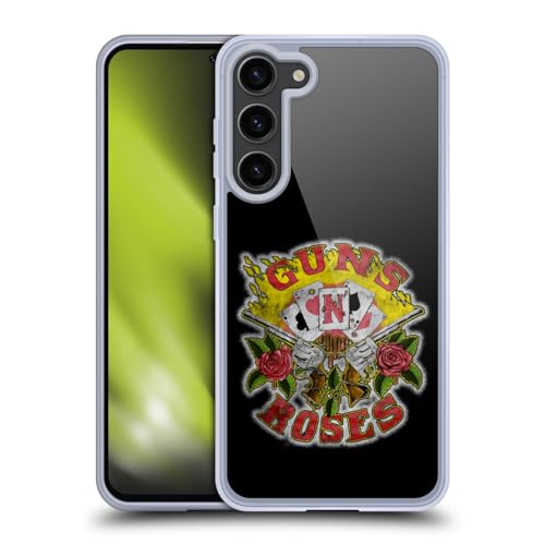 Funda Samsung S23+ Guns N' Roses para proteger tu móvil de caídas con diseño de rock