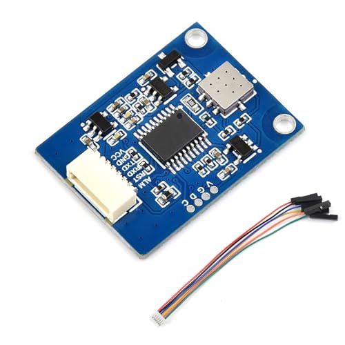 TVOC Gas Sensor Module, Total Volatile Organic Compounds Detector with High Sensitivity, Low Power Consumption, Long Lifespan & Compact Design, UART Interface for Raspberry Pi, Arduino, ESP32, Pico