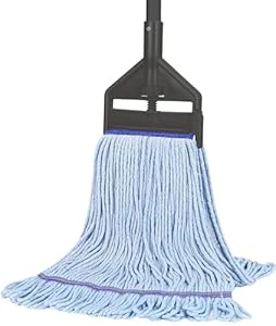 Voubien Commercial Cotton Mop Hellblau