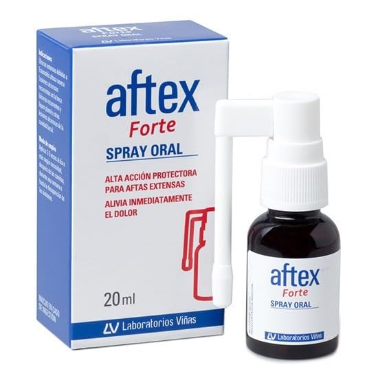 Aftex Forte Spray Oral 20 ml