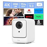 車中泊に最適な「小型プロジェクター」3選 車内でくつろぎながら、高