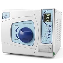 16L/18L/23L Autoclave sterilizer with Printer LCD Display Class B Dry Heat Vacuum Steam High Pressure Temperature 18L