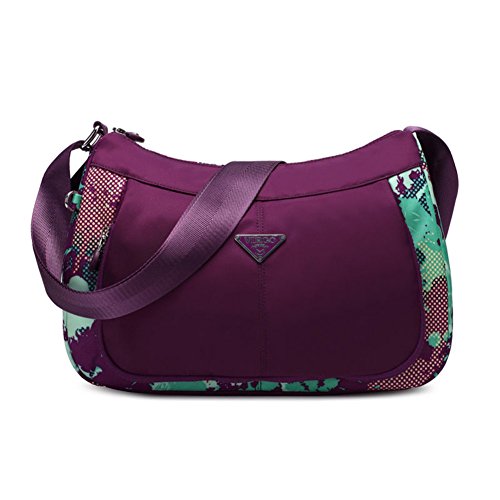 Sac à bandoulière en nylon léger pour alléger vos déplacements quotidiens