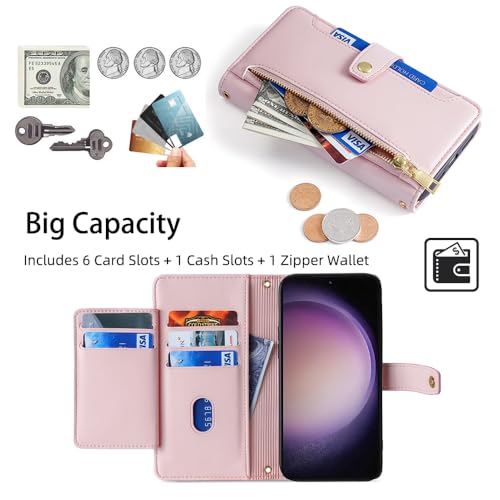 Sac à bandoulière Samsung S21 FE pour ne plus perdre vos cartes grâce à l'étui zippé - 2