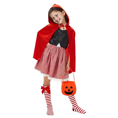 Disfraz Completo Caperucita Roja Niñas Talla Large-130 miniatura 3