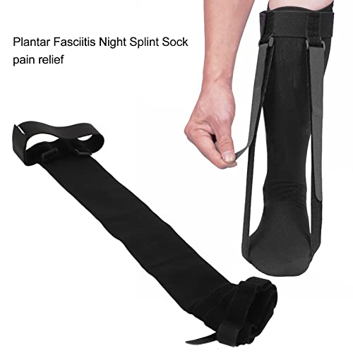 Dorsiflexion Night Splint, Fascite Plantar Night Splint Meia Operação Simples Durável para Fasceíte