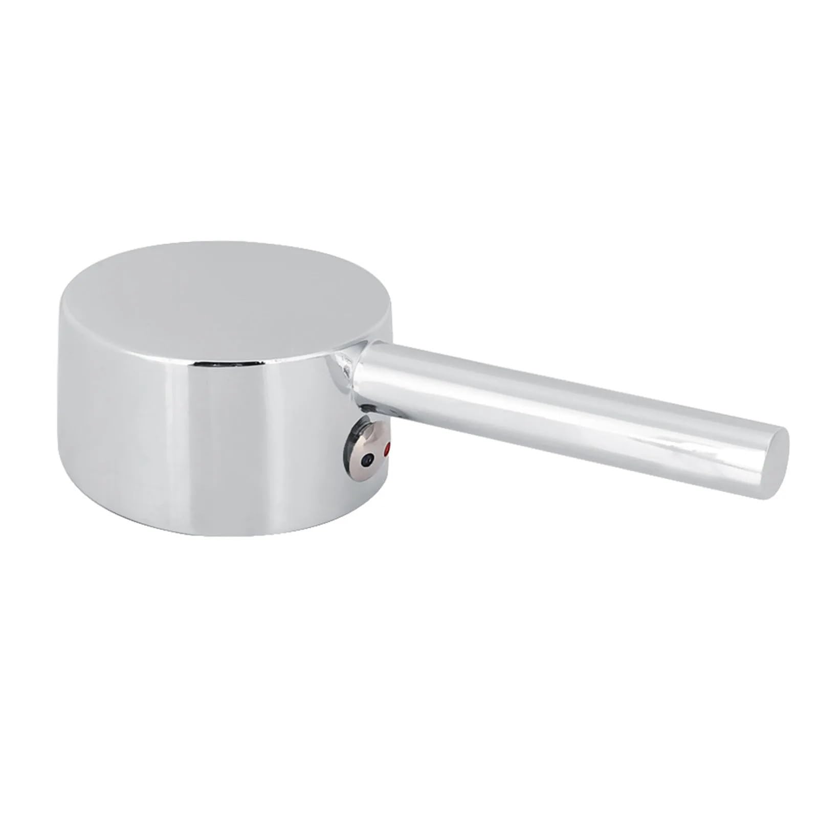 SQIANKUN Replacement Tap Heads 45mm Water Faucet Handle Valve Core Bathroom Basin Tap Zinc Alloy Lever Accessories Parts