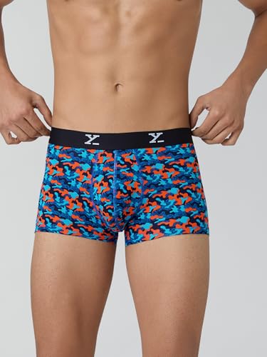 Image of XYXX Cloudsoft Micromodal Shuffle Trunks for Men, Pack of 2