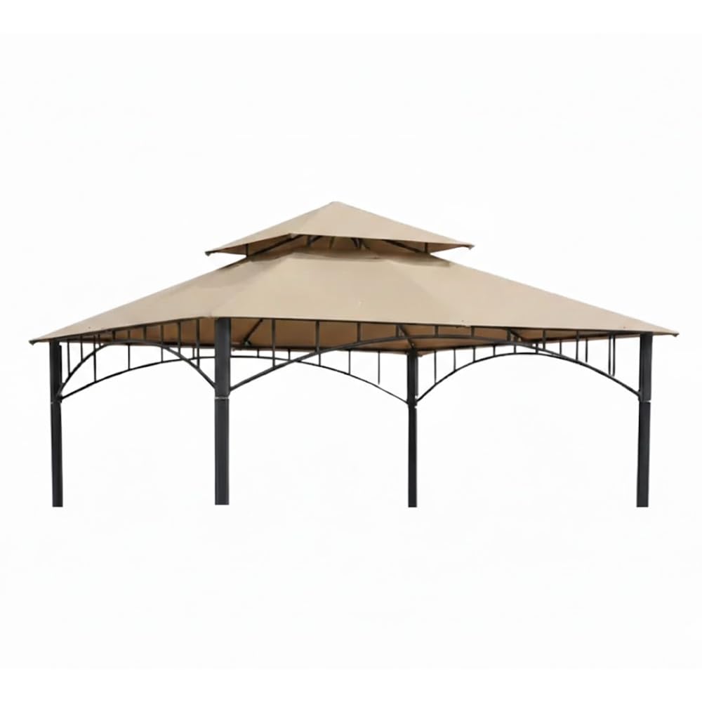 Garden Winds Replacement Canopy for Target Madaga Gazebo, Beige