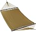 Caribbean Hammocks Jumbo 55 INCH - Soft-Spun Polyester - tan