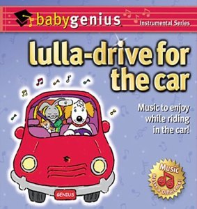 Audio CD Lulla:Drive for the Car Book