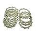Motorcycle Clutch Plates 10 Pieces For GSX-R1000 K5 K6 K7 2005 2006 2007 2008 GSXR 1000 Motorcycle Clutch Friction Plate Kit Set