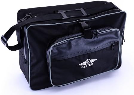Bestem LGHO-ST13H-TPL Black Trunk Liner for Honda ST1300