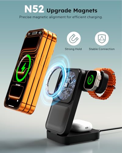 Travel Charging Station 3 in 1 for MagSafe - image 4