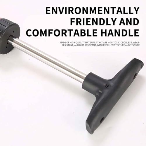High Pressure Toilet Plunger, Air Plunger for Toilet, Toilet Snakes for Unclogging, Plumbing Snake for Toilet, Toilet Unclogger Tool for Bathroom - Thumbnail 3